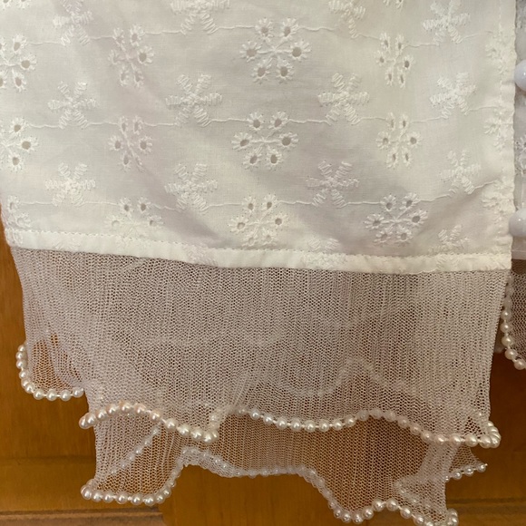 White Crop Top (ASOS - QED LONDON) - Picture 4 of 4